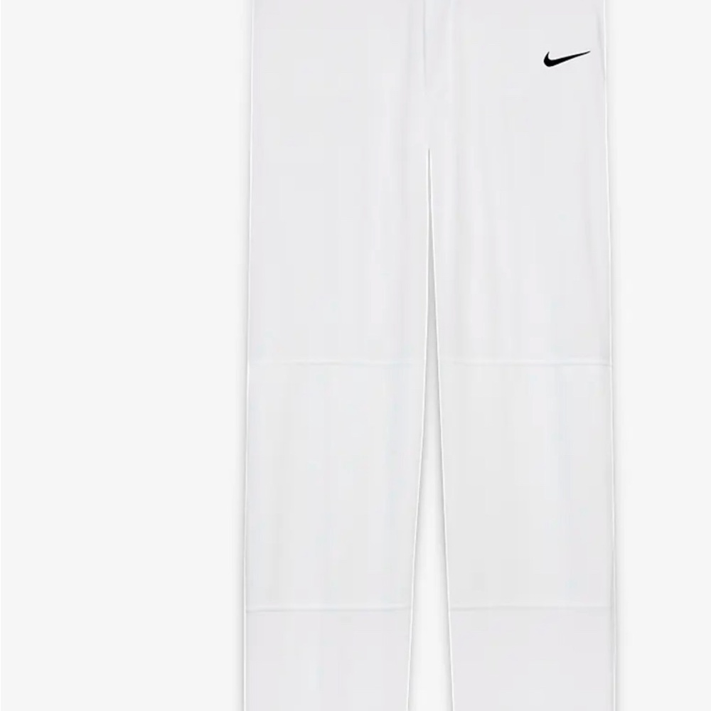 Nike White Sweatpants with Minimalist Design